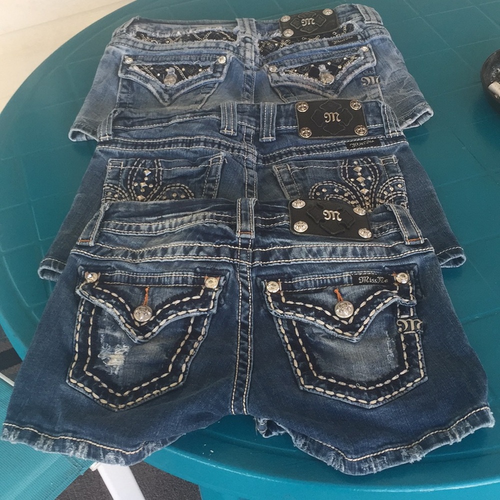Miss Me shorts